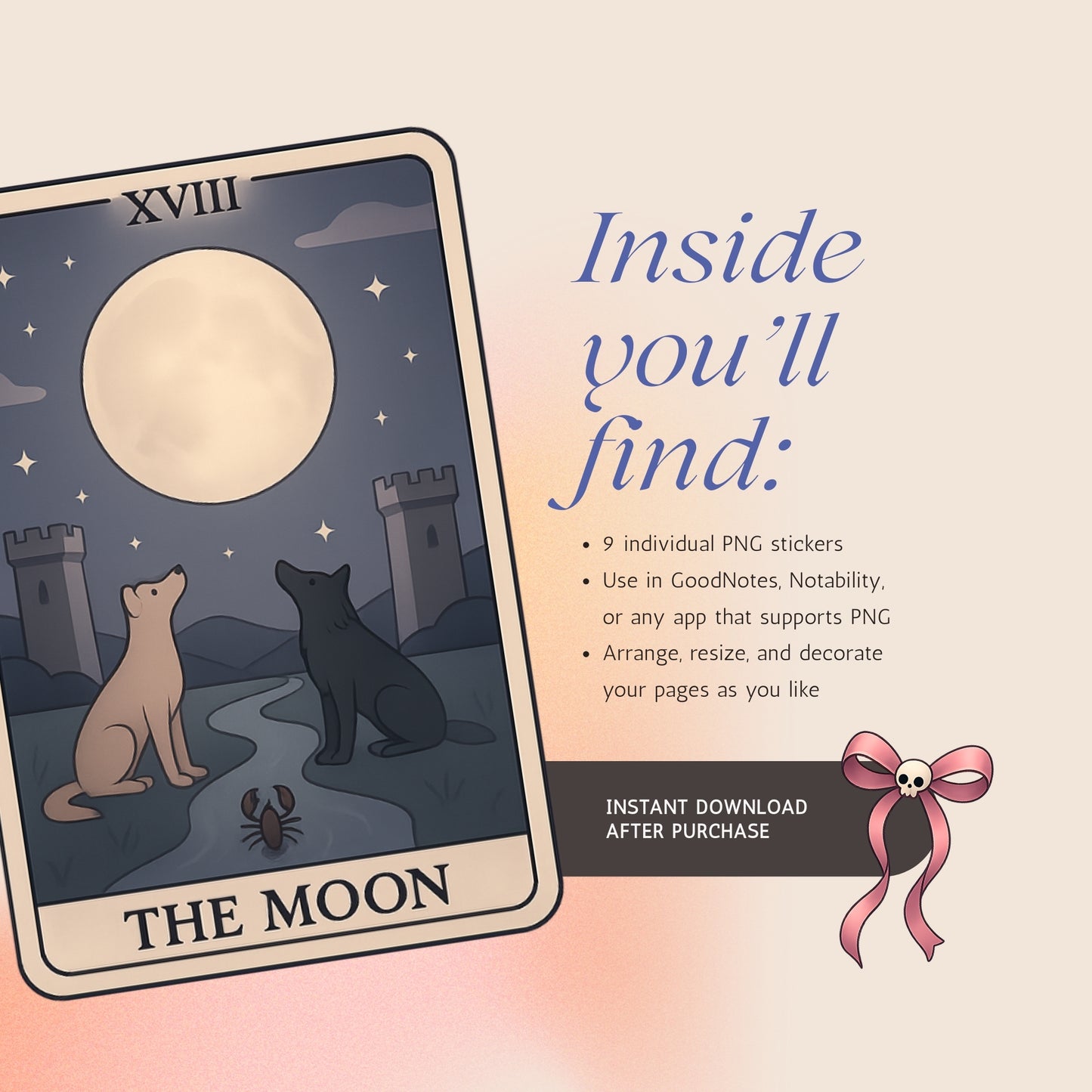 Witchy Girly Vibes Sticker Pack - Halloween Freebies