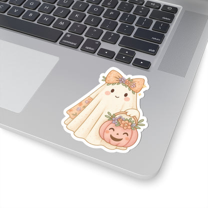 Ghost Bow Sticker