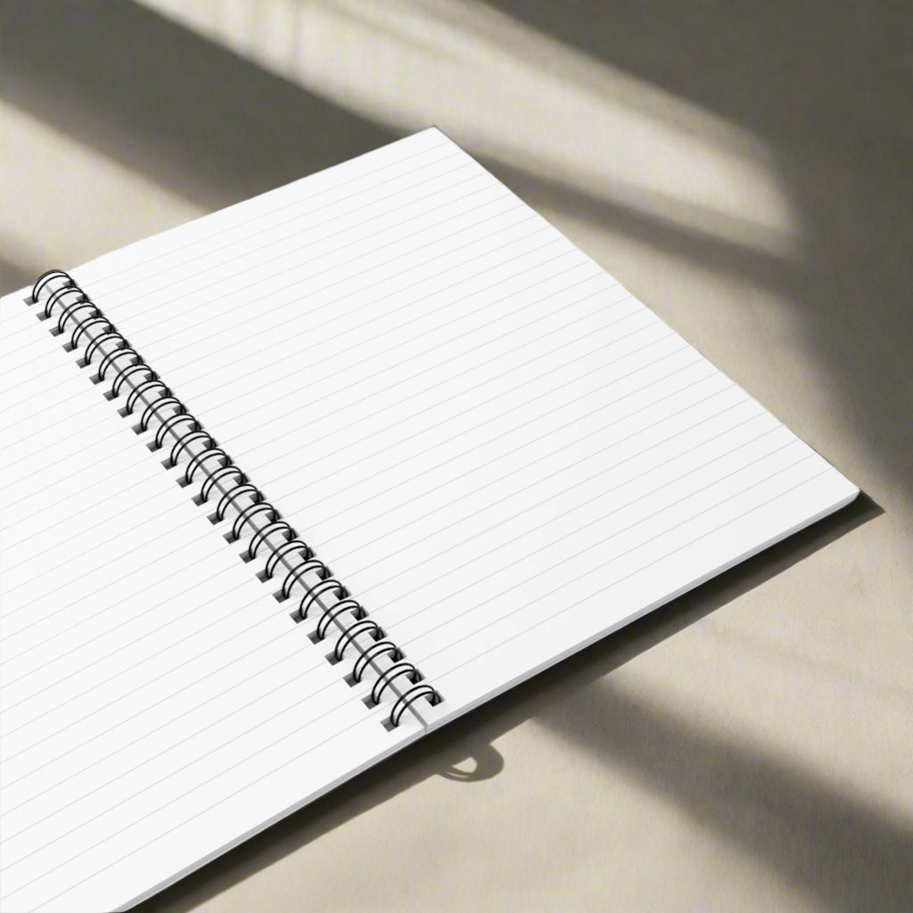 Cute Journal - Autumn Cozy Spiral Notebook