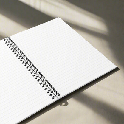 Cute Journal - Autumn Cozy Spiral Notebook