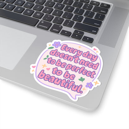 Cute Affirmation Sticker