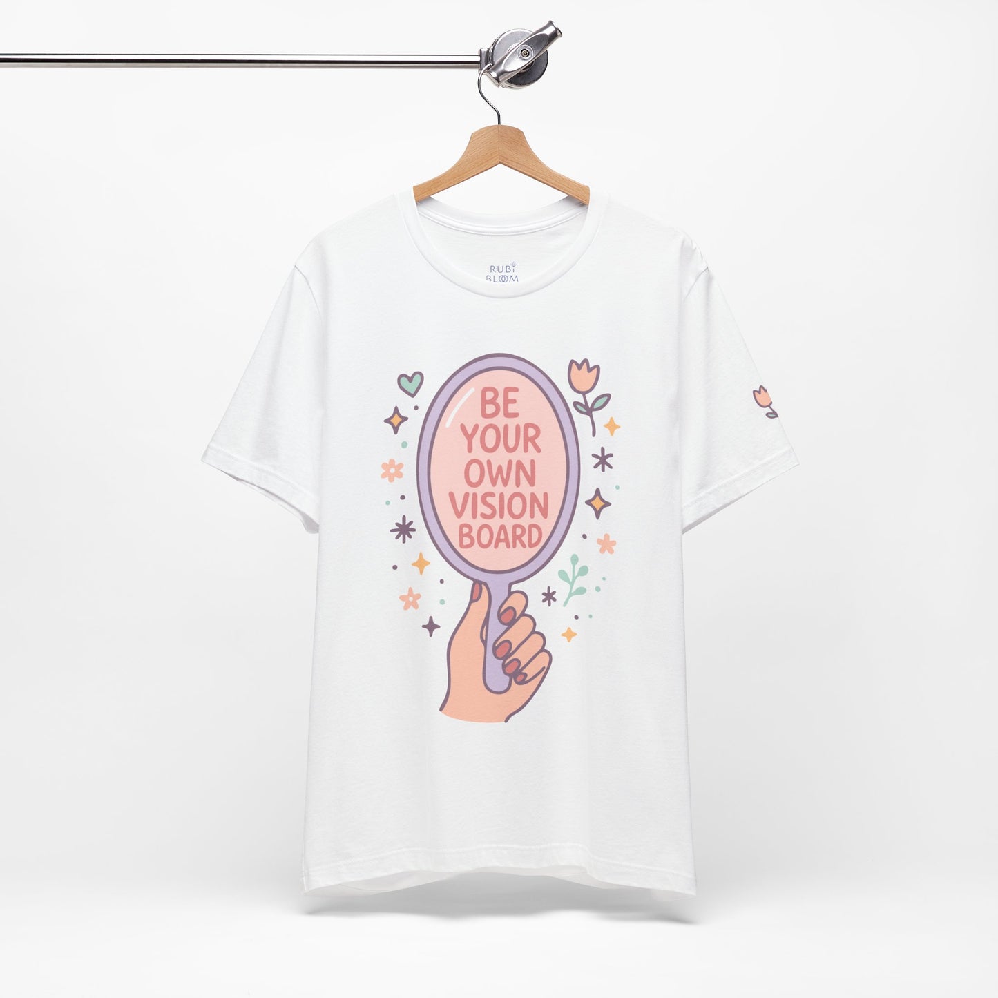 'Be Your Own Vision Board' Quote t-shirt