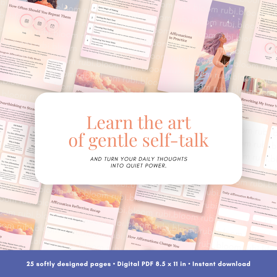 The Power of Affirmations - Guide