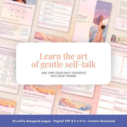 The Power of Affirmations - Guide