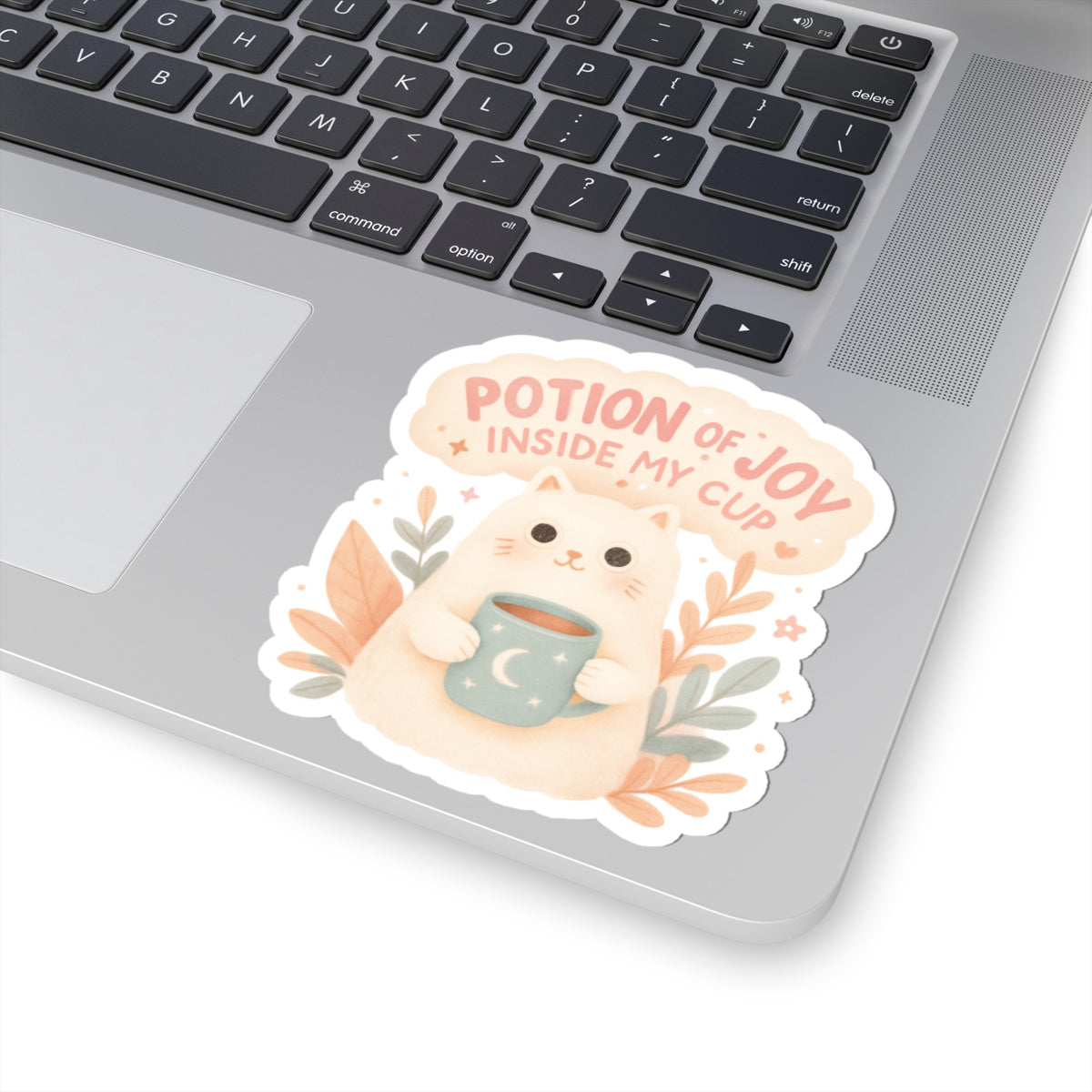 "Potion of Joy" Cute Dreamy Cat Sticker