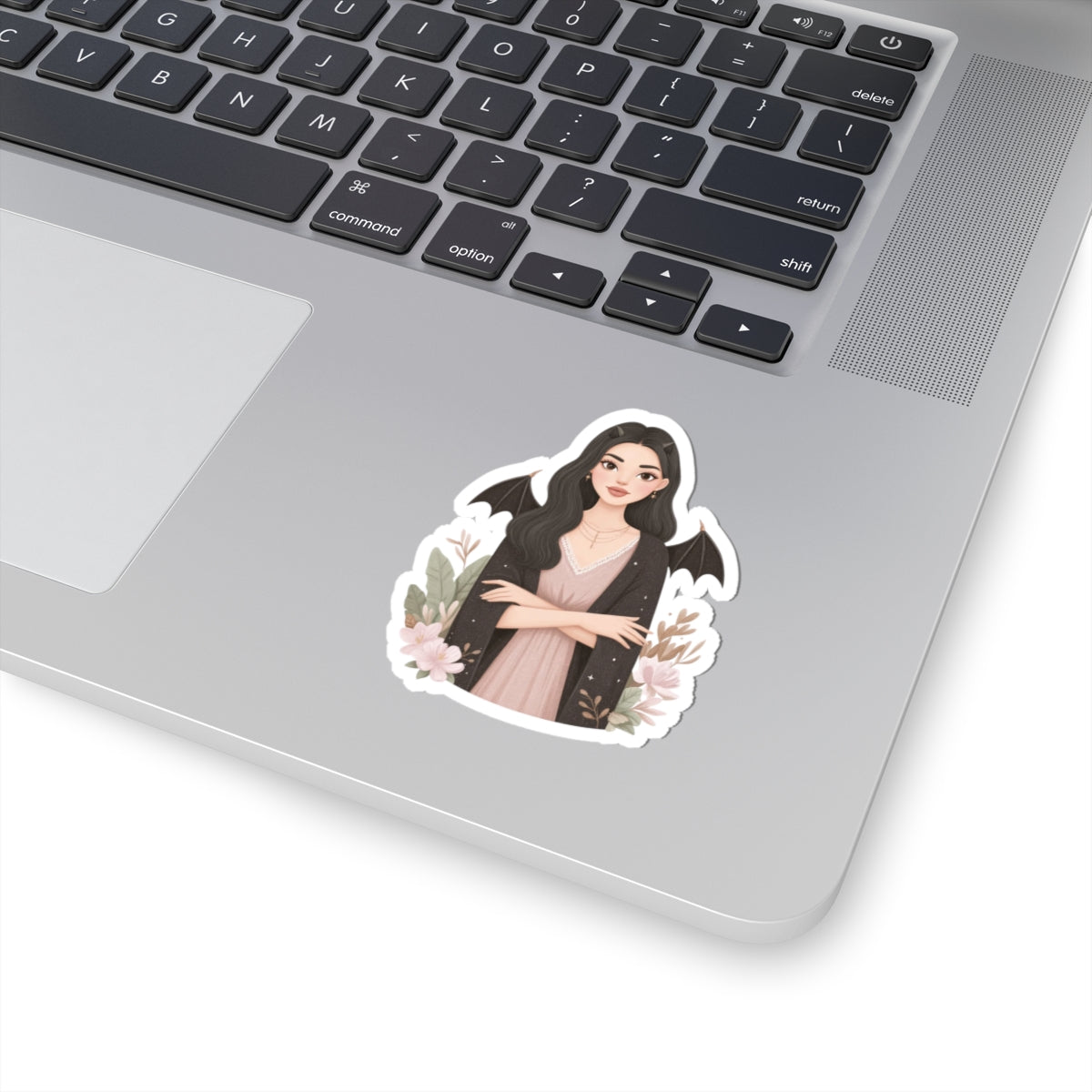 Halloween Bat Girl Sticker