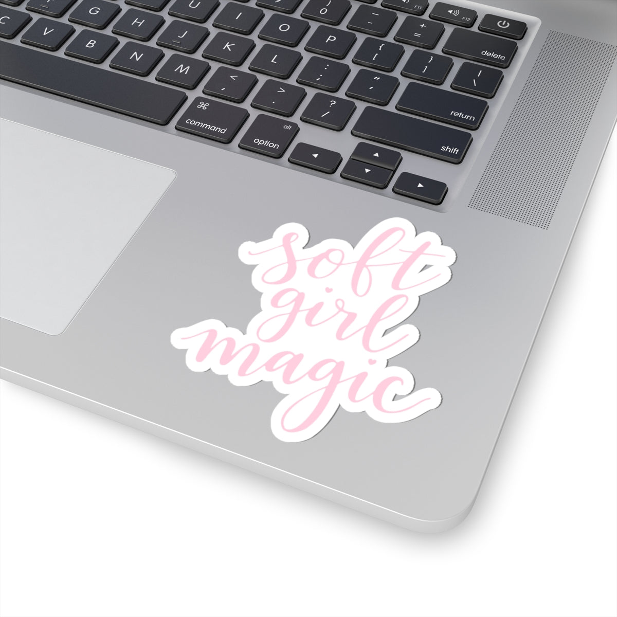 Quote Sticker - Soft Girl Magic