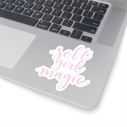 Quote Sticker - Soft Girl Magic