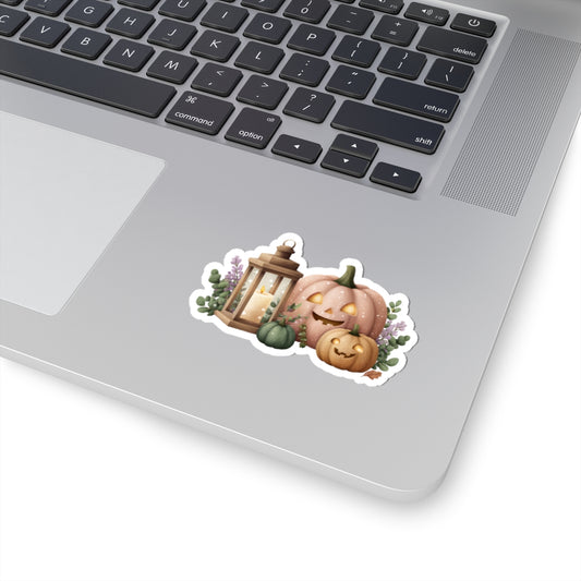 Cute Pumpkins Halloween Sticker