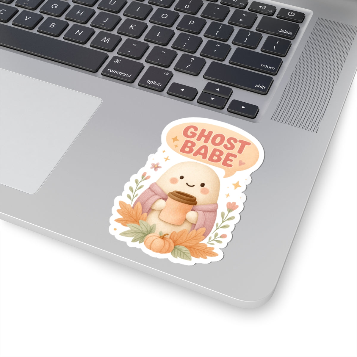 Halloween Ghost Babe Sticker