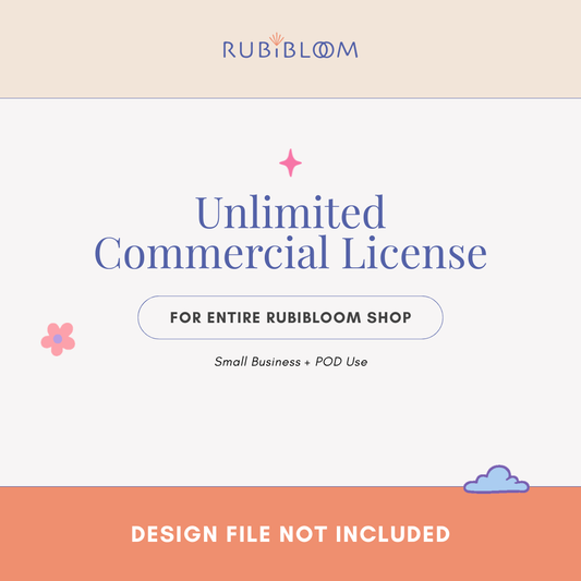 Unlimited Commercial License | Whole Shop