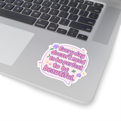 Cute Affirmation Sticker