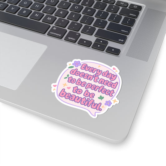 Cute Affirmation Sticker