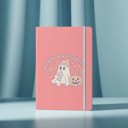 Cozy Autumn Happy Halloween Ghost PNG & SVG - Cute Printable Halloween Design