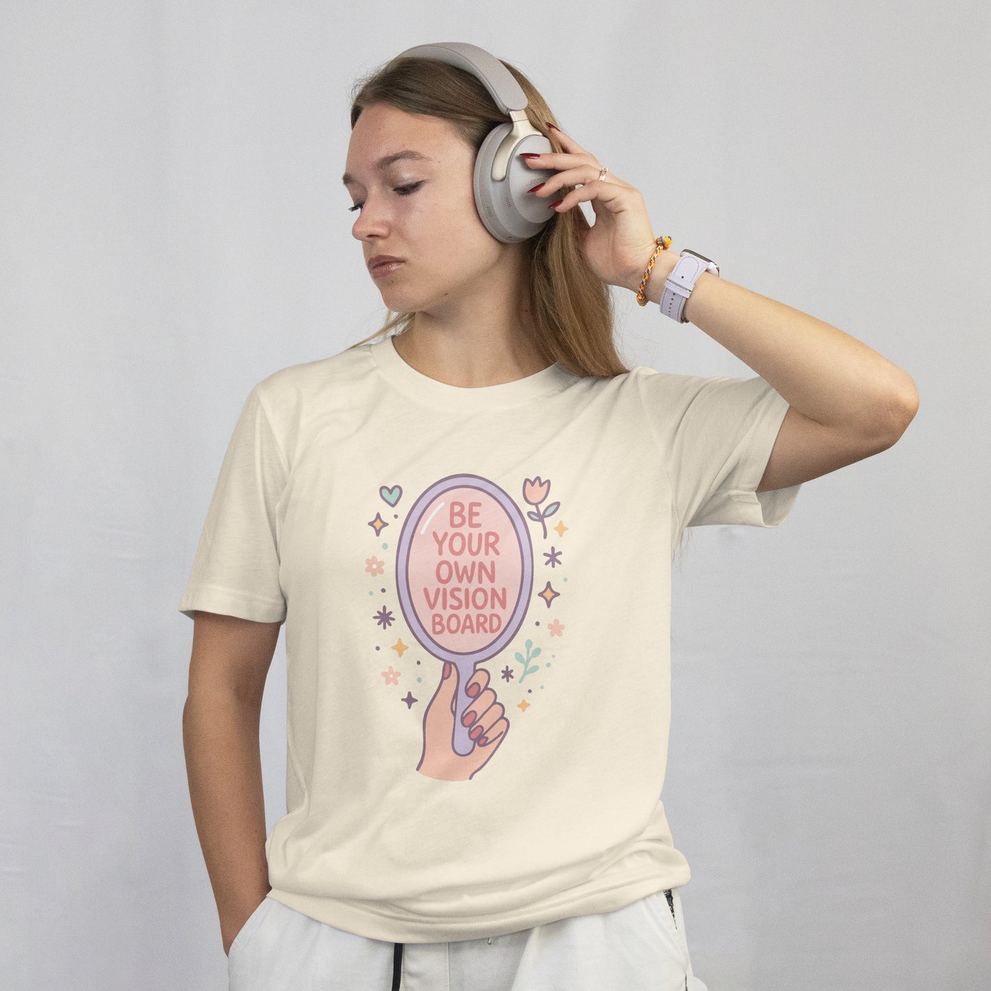 'Be Your Own Vision Board' Quote t-shirt