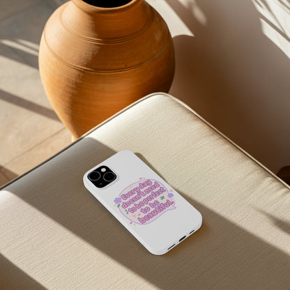 Every Day Doesn’t Need to Be Perfect to Be Beautiful - Cute Affirmation Quote Printable PNG & SVG Bundle