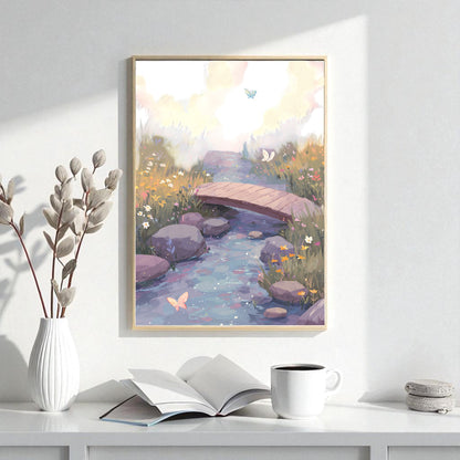 Bridge Dreamscape – Printable Wall Art