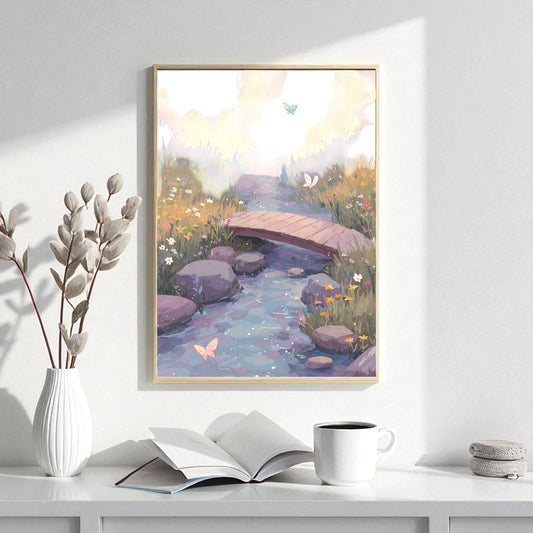 Bridge Dreamscape – Printable Wall Art