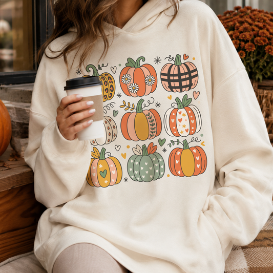 Preppy Pumpkin Bundle PNG SVG