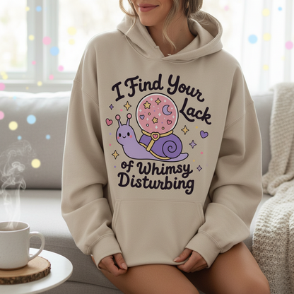 I Find Your Lack of Whimsy Disturbing PNG SVG