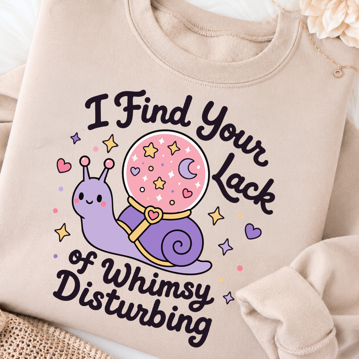I Find Your Lack of Whimsy Disturbing PNG SVG