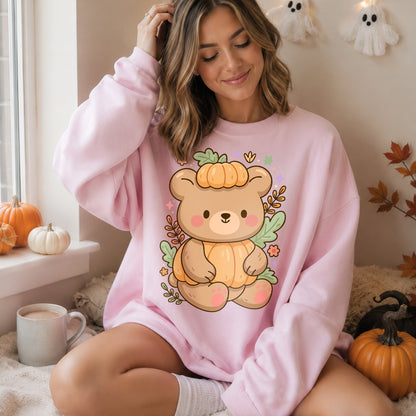 Fall Bundle, 6 Cute Pumpkin Designs PNG SVG