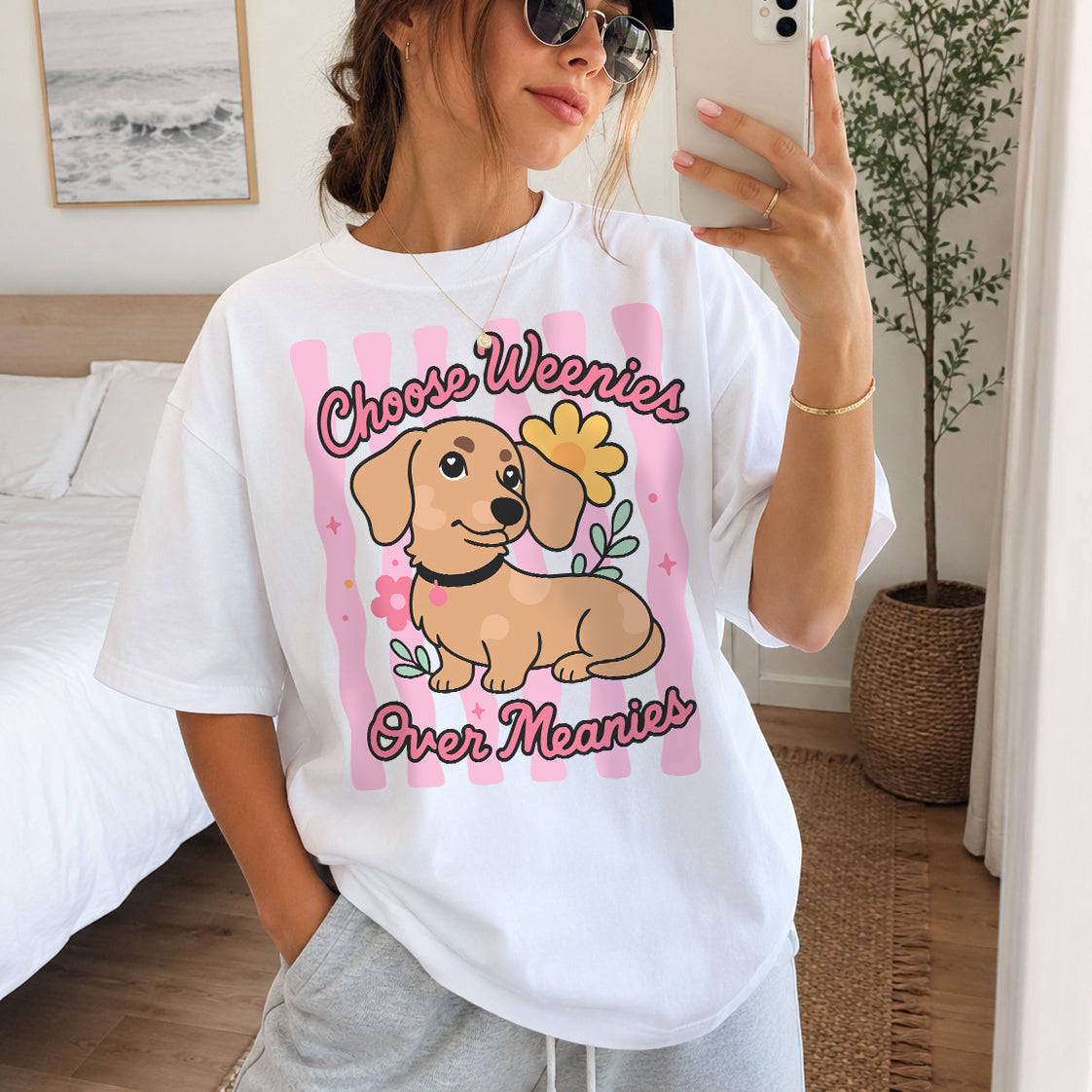 Choose Weenies Over Meanies PNG SVG