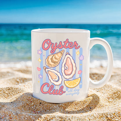 Oyster Club All Day PNG SVG Design