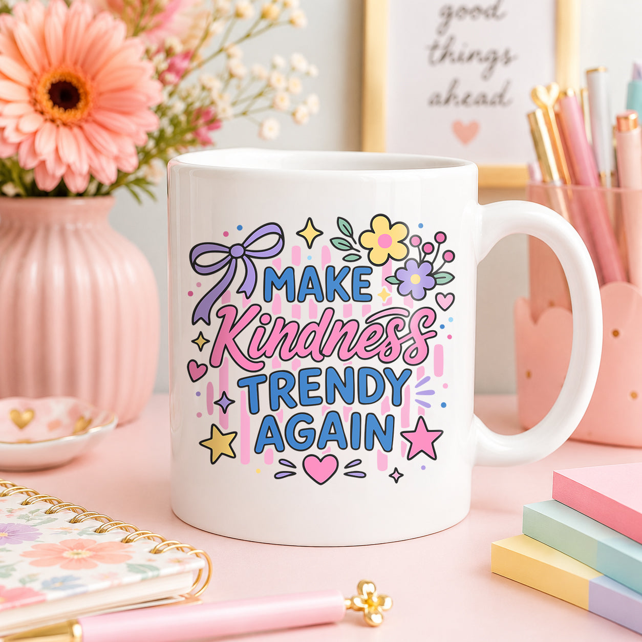 Make Kindness Trendy Again PNG SVG