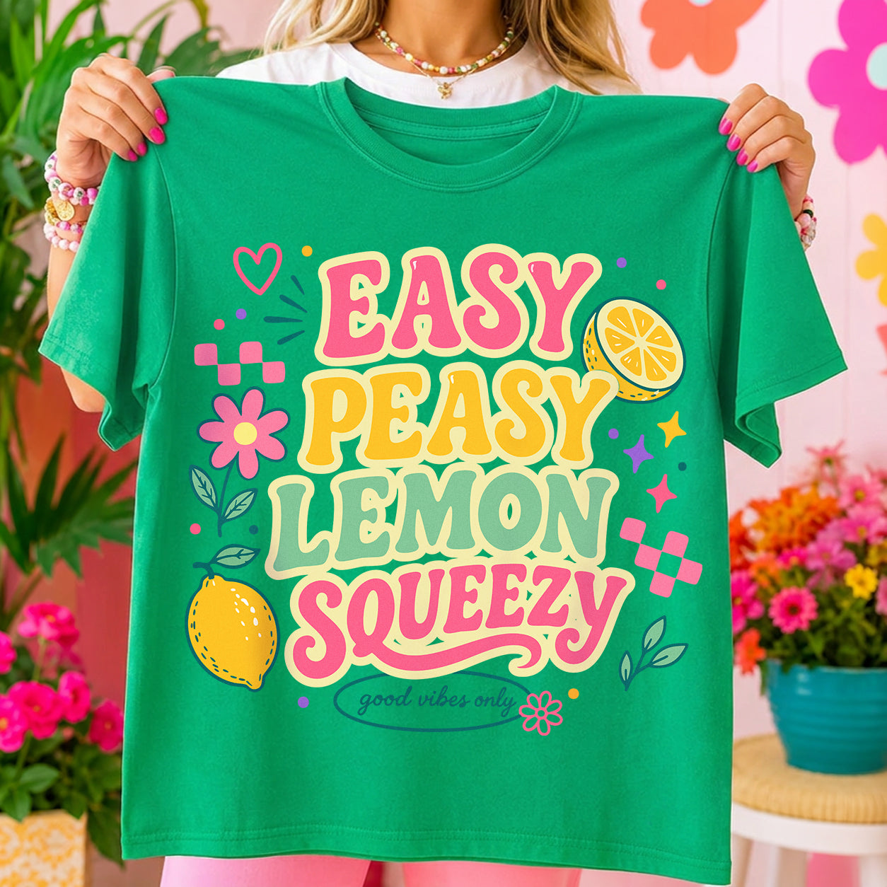 Easy Peasy Lemon Squeezy PNG SVG Design