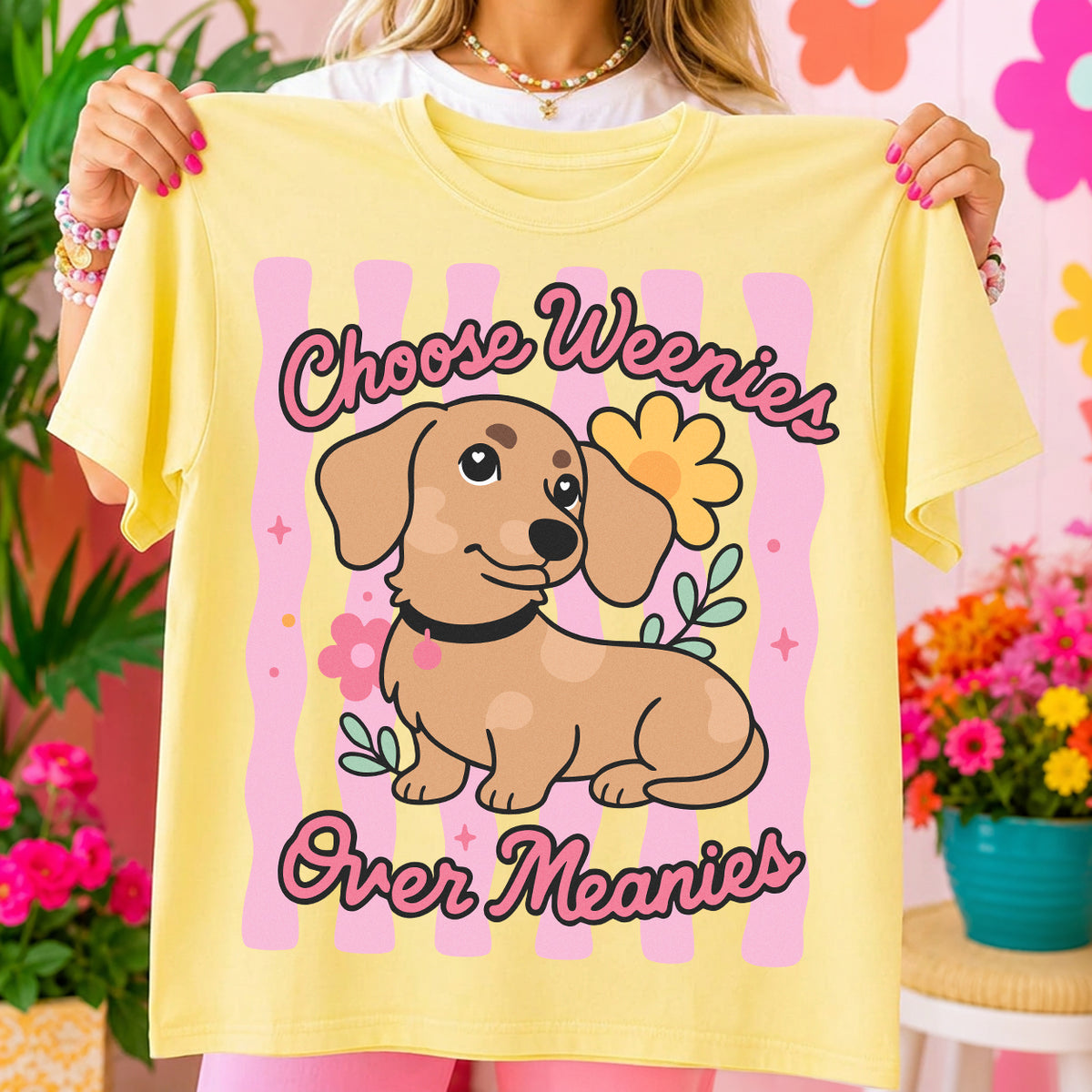 Choose Weenies Over Meanies PNG SVG