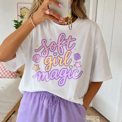 Soft Girl Magic Aesthetic PNG SVG