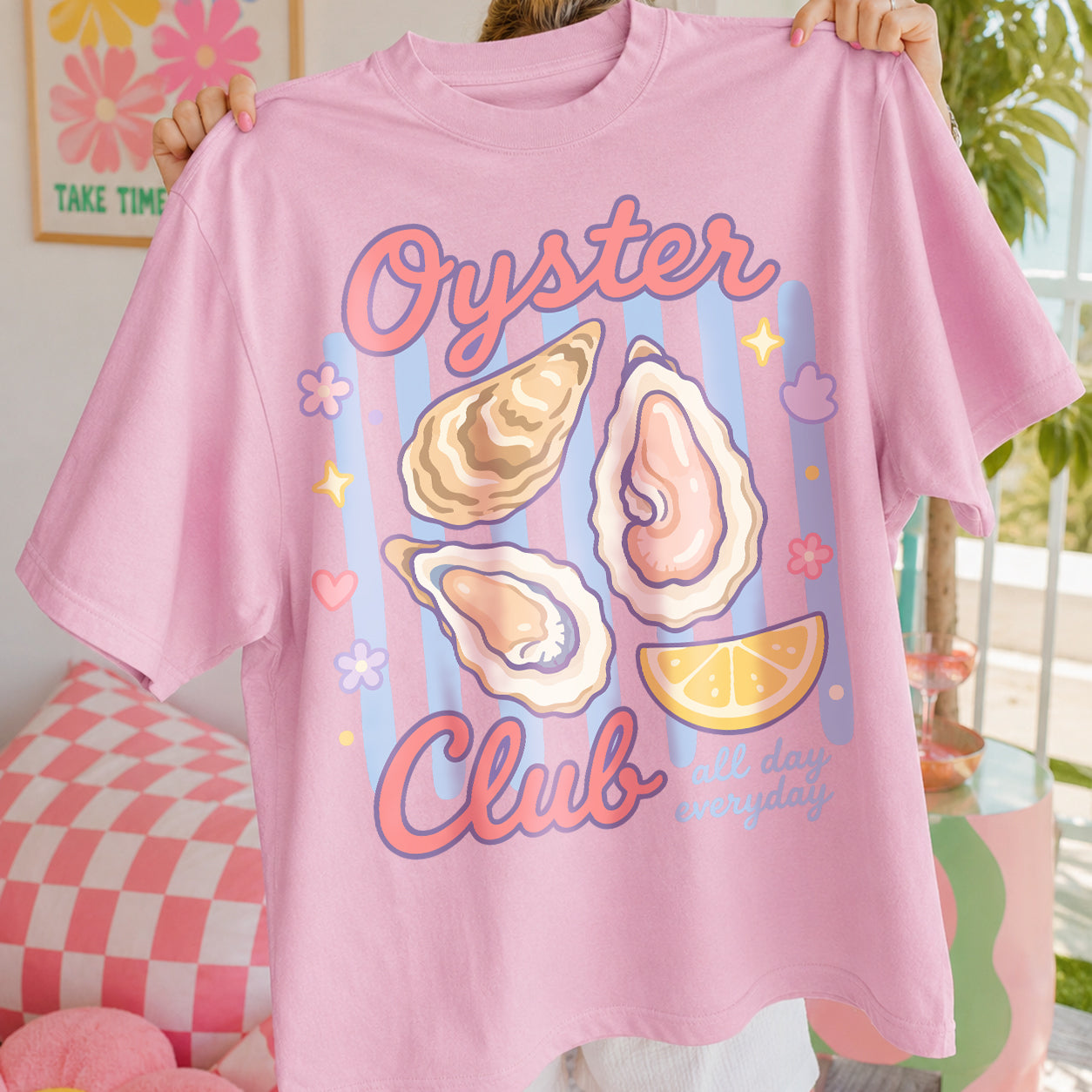 Oyster Club All Day PNG SVG Design