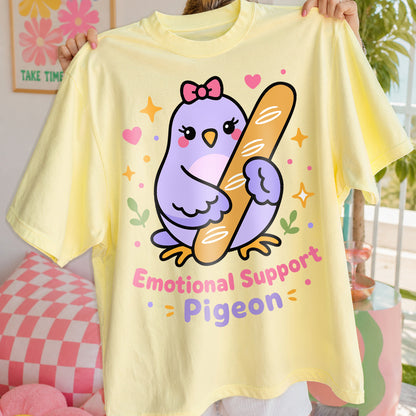 Emotional Support Pigeon PNG SVG