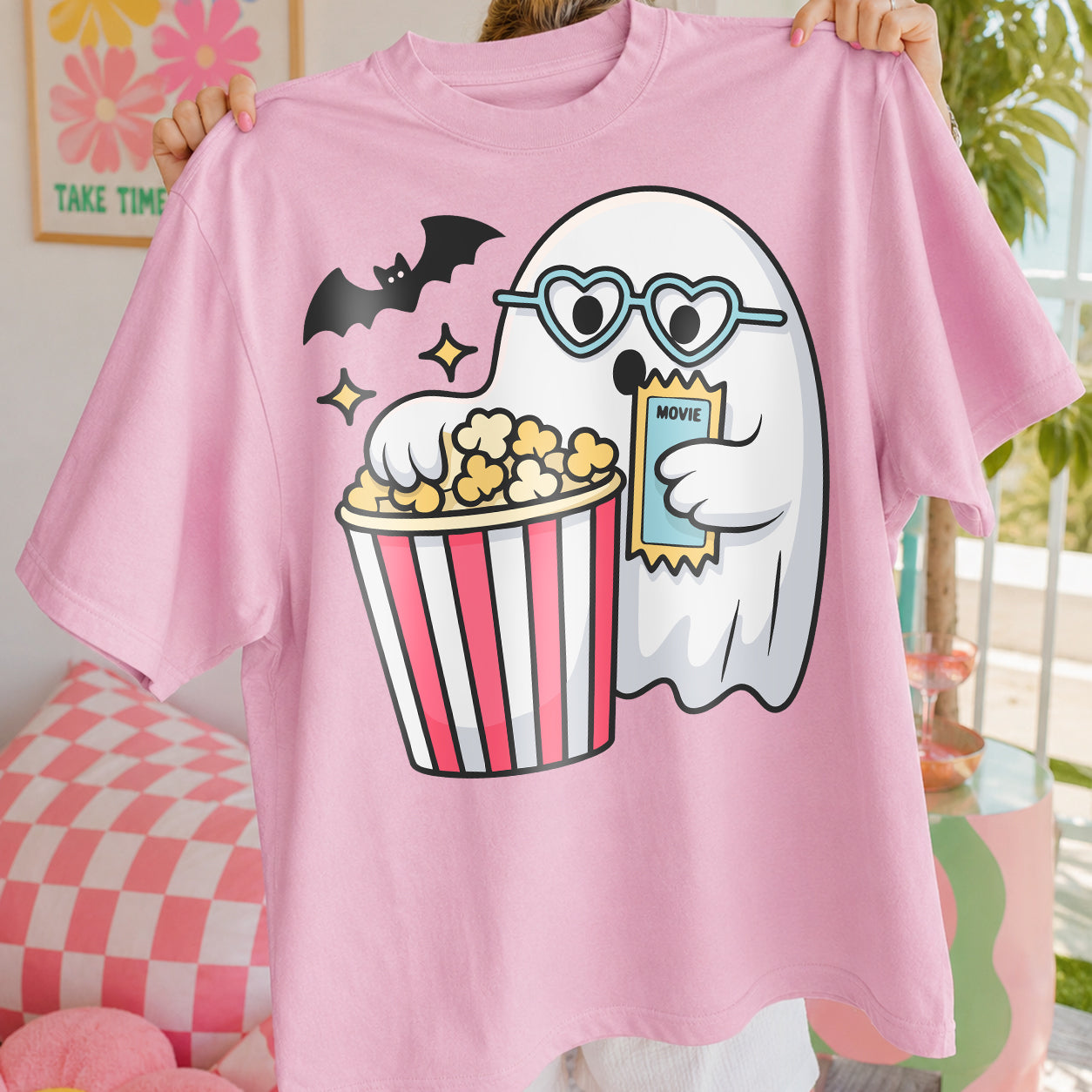 Halloween Movie Cute Ghost PNG SVG