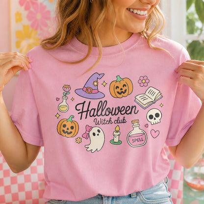 Halloween Witch Club PNG SVG