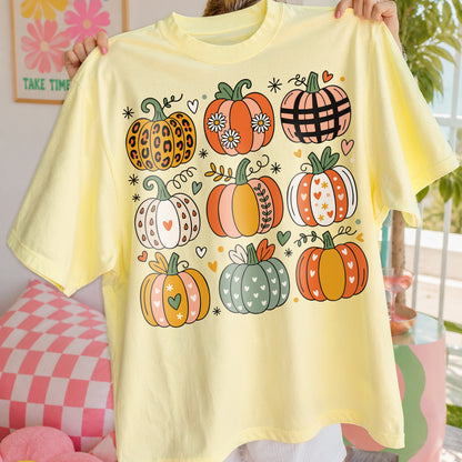 Preppy Pumpkin Bundle PNG SVG