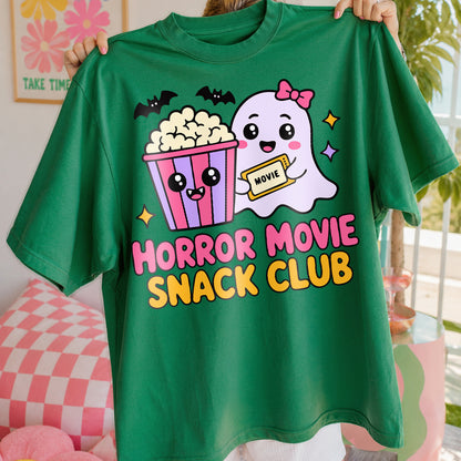 Halloween Movie Snack Club PNG SVG