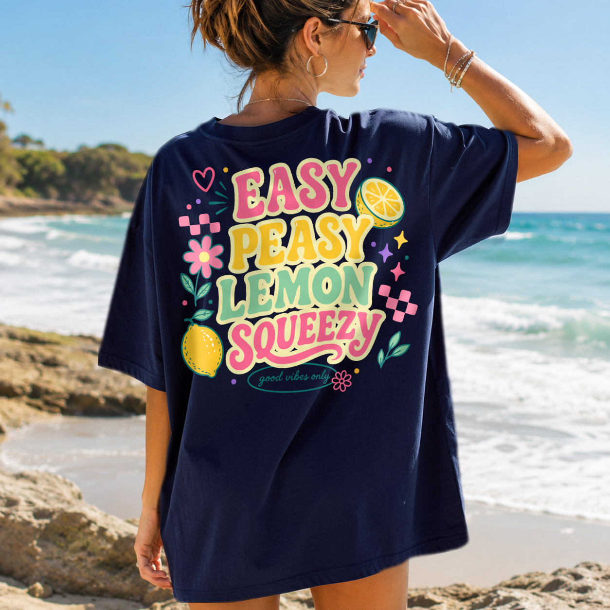 Easy Peasy Lemon Squeezy PNG SVG Design