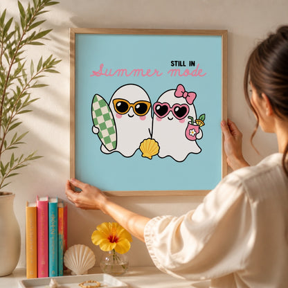 Summerween Ghost Friends PNG SVG