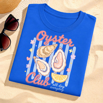 Oyster Club All Day PNG SVG Design