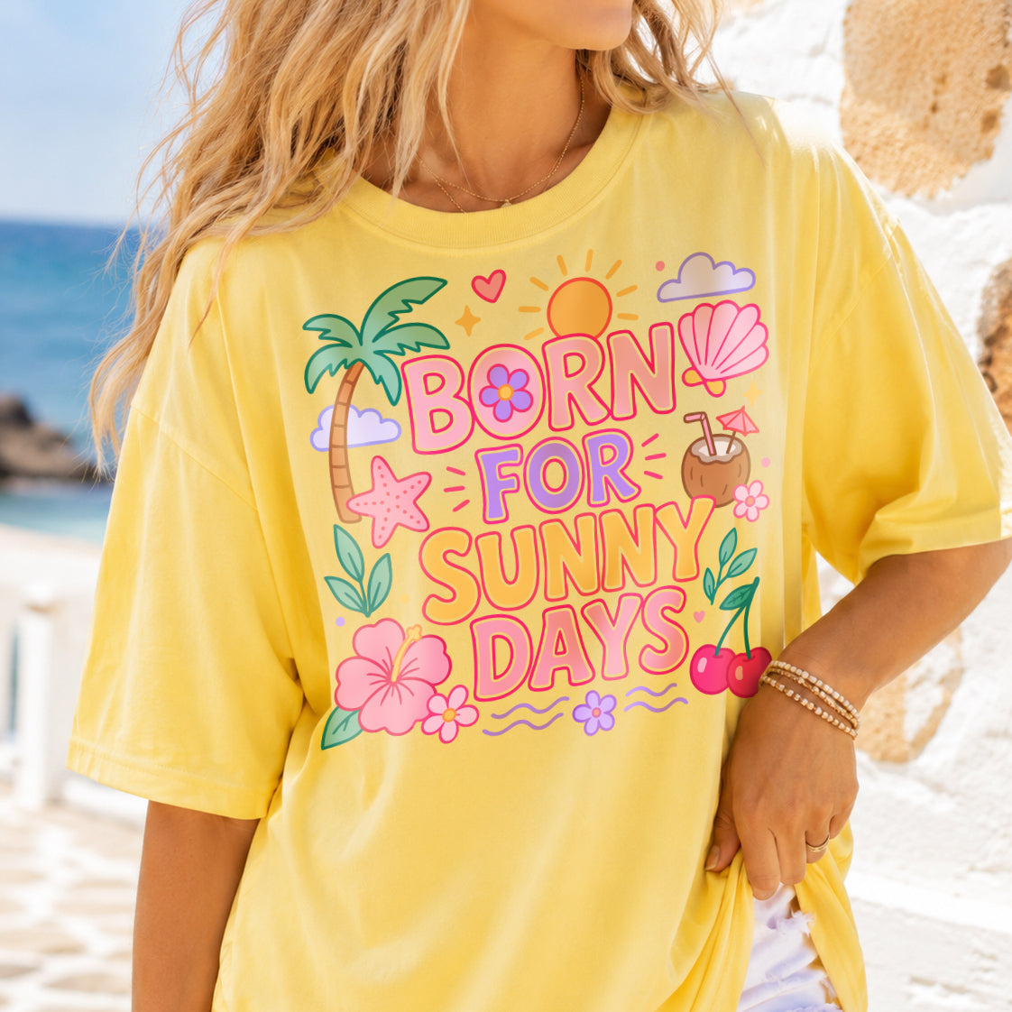 Tropical Summer Beach Design