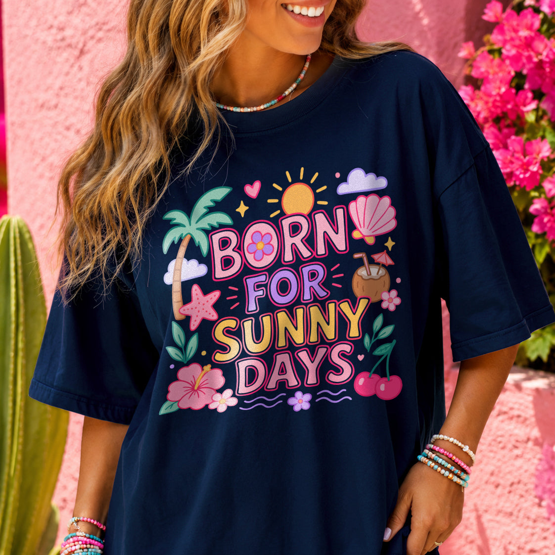 Tropical Summer Beach Design