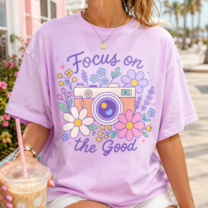 Focus on the Good PNG SVG Design