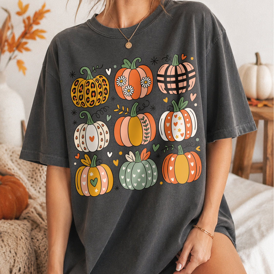 Preppy Pumpkin Bundle PNG SVG