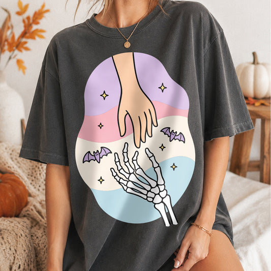 Vibin With Demons Halloween Skeleton PNG SVG