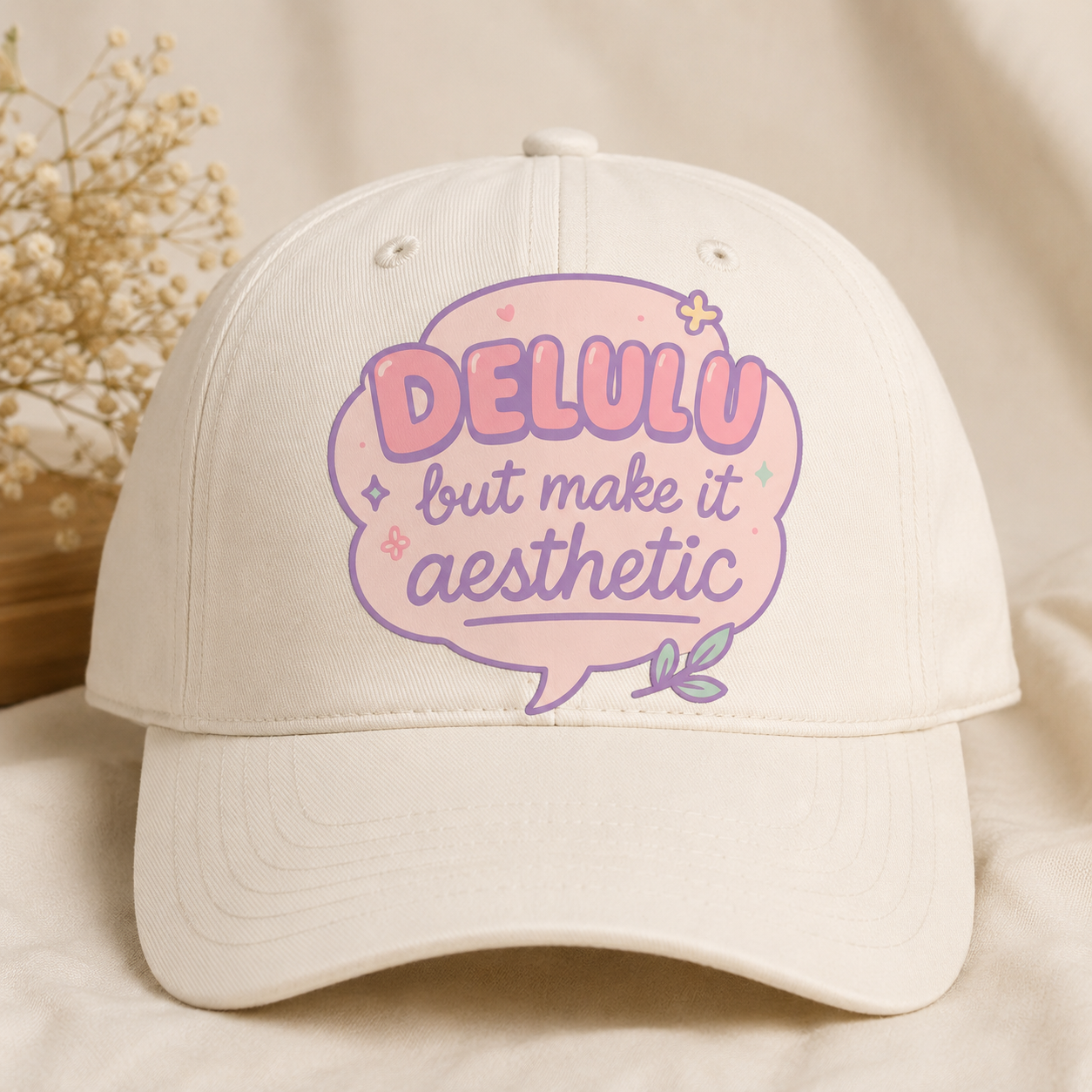 Delulu PNG SVG Design