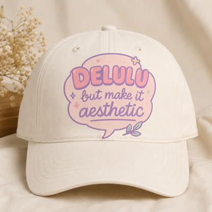 Delulu PNG SVG Design