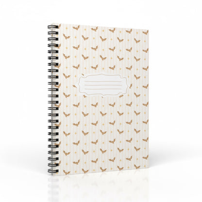 Halloween Cute Journal - Spiral Notebook