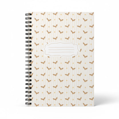 Halloween Cute Journal - Spiral Notebook